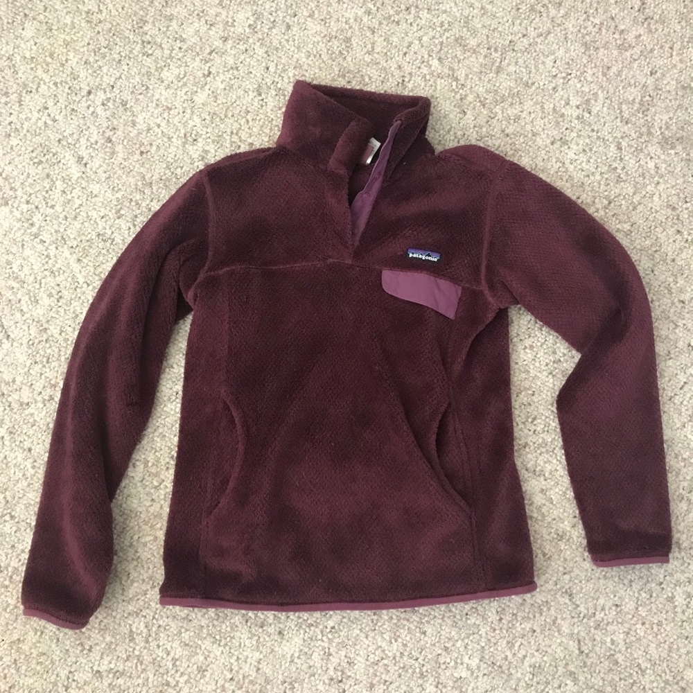 Patagonia XS Re-Tool Snap Pullover XS